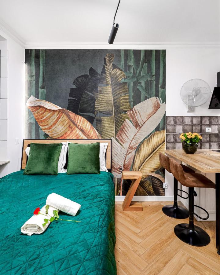 Jacuzzi & Bike Apartment, Cracovia Esterno foto