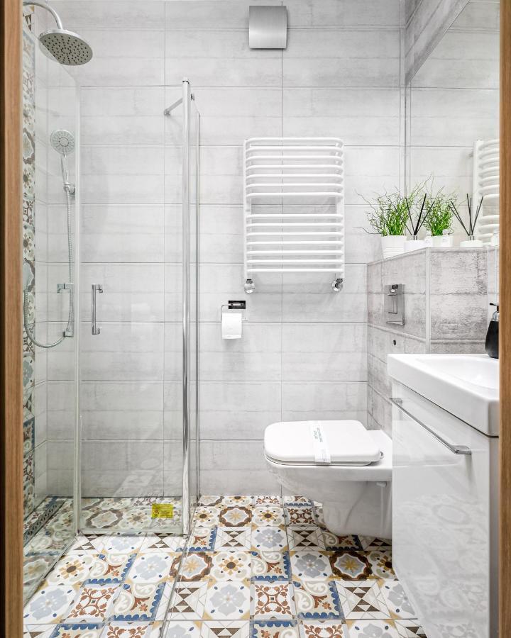 Jacuzzi & Bike Apartment, Cracovia Esterno foto